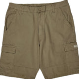 Wrangler Cargo Shorts - 36W 10L Khaki Cotton