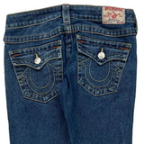 True Religion Jeans - 27W UK 6 Blue Cotton