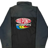 Jeff Gordon Dupont Motorsports Chase Authentics Nascar Jacket - 2XL Grey Nylon
