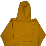 Green Bay Packers Majestic Nfl Hoodie - Medium Yellow Cotton Blend