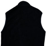 Synchilla Patagonia Fleece Vest - XL Black Polyester