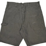 Unbranded Cargo Shorts - 36W 10L Grey Cotton