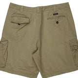 Wrangler Cargo Shorts - 36W 9L Khaki Cotton
