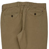 Tommy Hilfiger Chinos - 34W 30L Beige Cotton