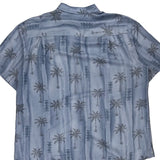 Batik Bay Hawaiian Shirt - XL Blue Viscose