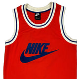 Nike Jersey - Medium Red Polyester