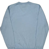 Lacoste V-Neck Sweater - 2XL Blue Cotton