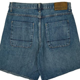 Nautica Denim Shorts - 32W 9L Blue Cotton
