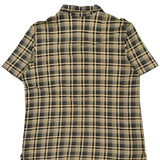 Polo Sport Checked Polo Shirt - Large Beige Cotton