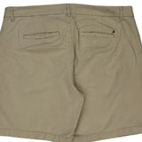 Tommy Hilfiger Chino Shorts - 36W 8L Beige Cotton