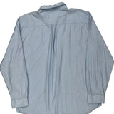 Tommy Hilfiger Shirt - 2XL Blue Cotton