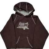 Chase Authentics Graphic Hoodie - Small Grey Cotton