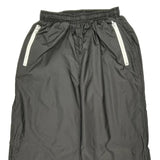 Age 11-12 Nike Tracksuit - Medium Black Nylon