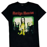 Marilyn Manson 2013 Unbranded Band T-Shirt - Small Black Cotton