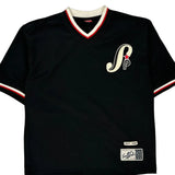 Allplayers' League Southpole Jersey - Large Black Polyester