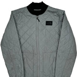 The North Face Bomber Jacket - Medium Gray Polyester