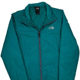 The North Face Jacket - Medium Green Polyester
