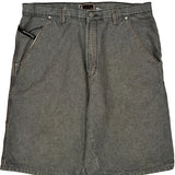 Southpole Carpenter Shorts - 38W 11L Grey Cotton