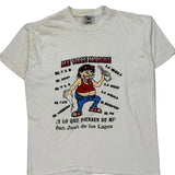 San Juan De Los Lagos Peak Single Stitch T-Shirt - XL White Cotton