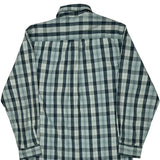 Carhartt Checked Shirt - Medium Green Cotton