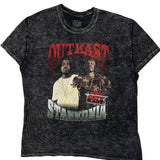 Outkast Band T-Shirt - Large Black Cotton