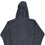 Carhartt Hoodie - Small Blue Cotton Blend