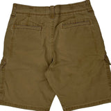 Wrangler Cargo Shorts - 30W 10L Brown Cotton