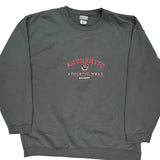 Reebok Sweatshirt - 2XL Grey Cotton