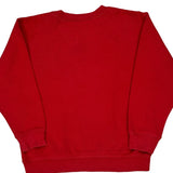 Age 7-8 Mickey Mouse Disney Cartoon Sweatshirt - Medium Red Cotton