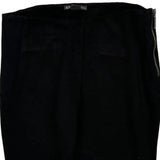Armani Exchange Leggings - Medium Black Cotton Blend