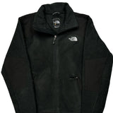 The North Face Fleece Jacket - Medium Black Polyester