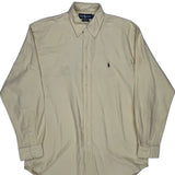 Blake Ralph Lauren Shirt - Medium Beige Cotton