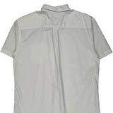 Tommy Hilfiger Short Sleeve Shirt - XL White Cotton