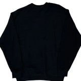 Fruit Of The Loom Sweatshirt - XL Black Cotton