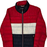 Tommy Hilfiger Puffer - Small Navy Polyester