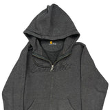Age 13-14 Carhartt Hoodie - XL Grey Cotton Blend