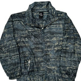 Active Studio Shell Jacket - Medium Blue Polyester