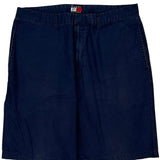 Tommy Hilfiger Chino Shorts - 35W 10L Navy Cotton