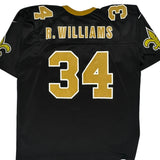 New Orleans Saints Nike Football Jersey - XL Black Polyester