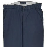 Tommy Hilfiger Chinos - 31W 32L Navy Cotton