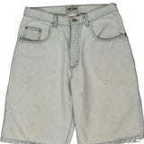 Guess Denim Shorts - 30W 11L Light Wash Cotton