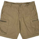 Nike Cargo Shorts - 35W 9L Khaki Cotton