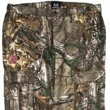 Realtree Camo Cargo Trousers - X-Largew 30L Camo Cotton Blend