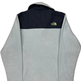Denali The North Face Fleece Jacket - Small Grey Polyester