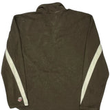 Tommy Hilfiger Striped Fleece - 2XL Red Cotton