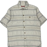 Solitude Short Sleeve Shirt - 2XL Cream Silk