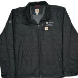 Perry Rbs Refuel Outage 2021 Carhartt Jacket - XL Black Polyester