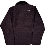 The North Face Jacket - Medium Burgundy Polyester