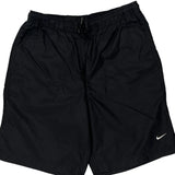 Nike Swim Shorts - Small Black Polyester