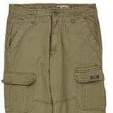 Wrangler Cargo Trousers - 32W 34L Khaki Cotton